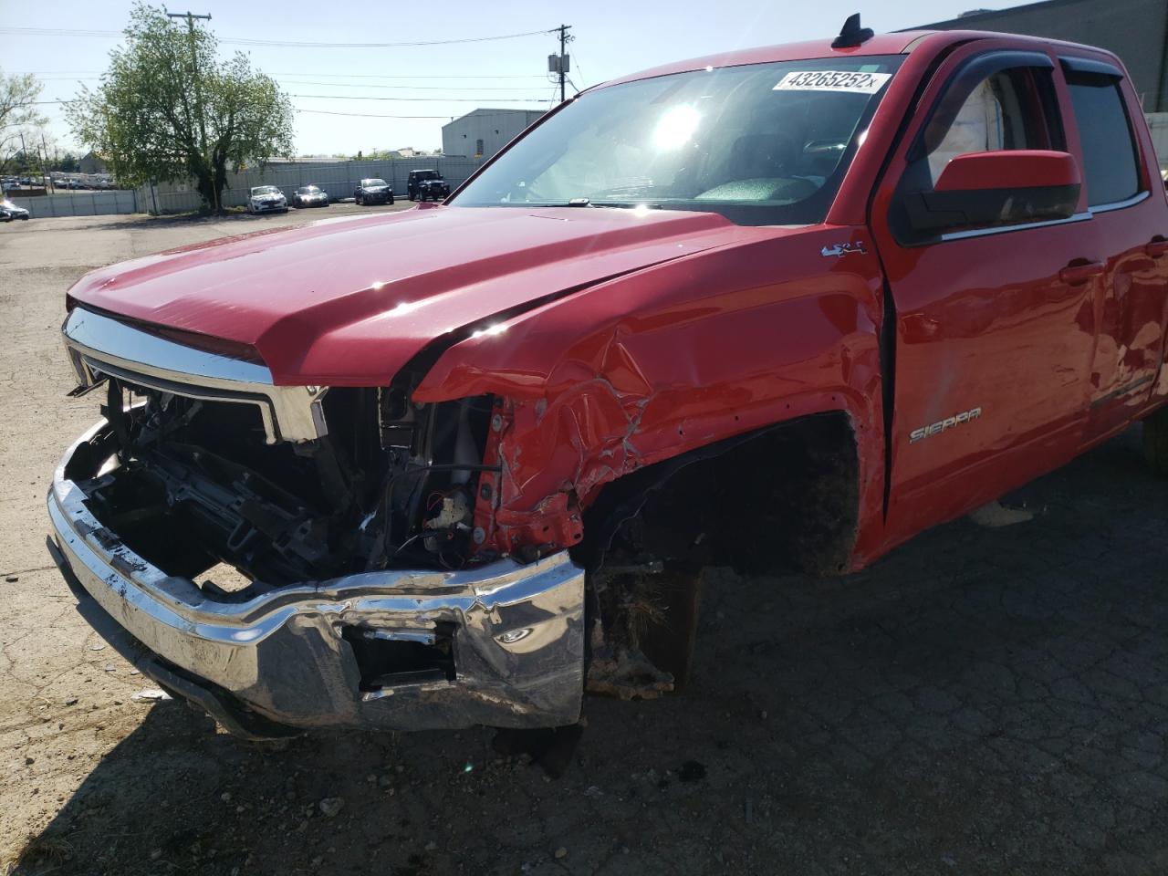 Photo 9 from auction – 2015 GMC SIERRA K15 with VIN 1GTV2UEC5FZ177271