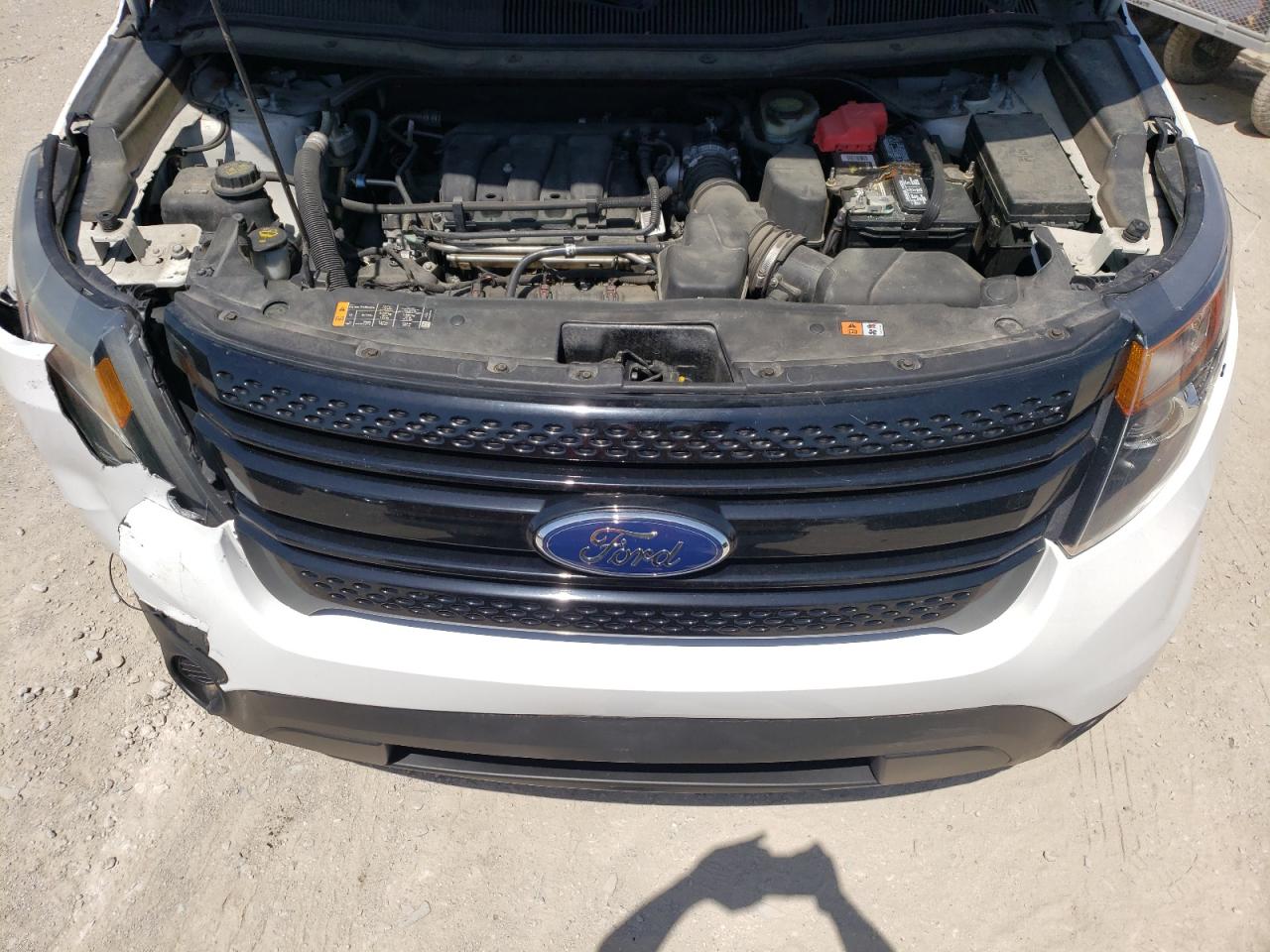 Photo 7 from auction – 2015 FORD EXPLORER P with VIN 1FM5K8AR6FGC26809