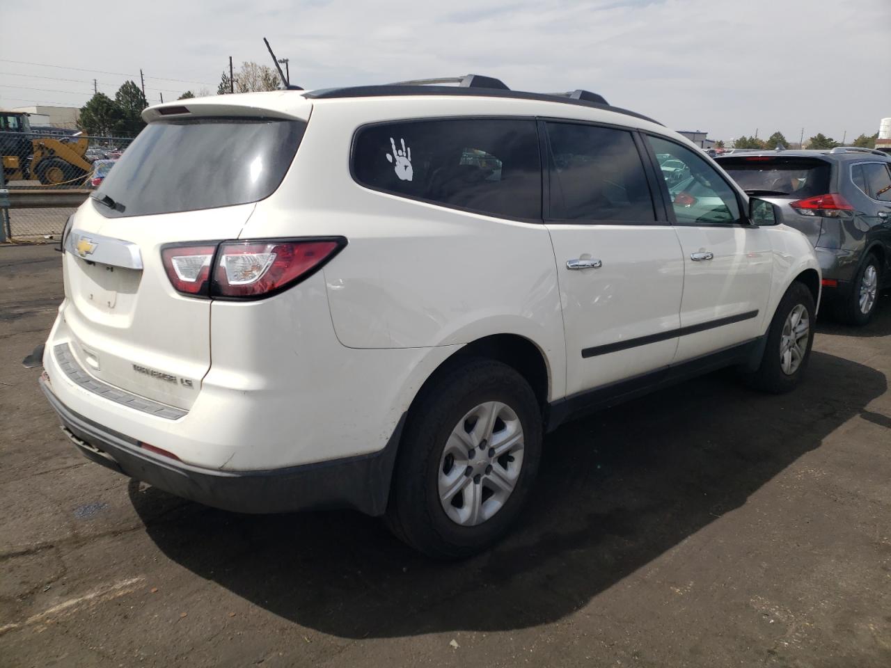 Photo 4 from auction – 2014 CHEVROLET TRAVERSE L with VIN 1GNKVFED4EJ237494