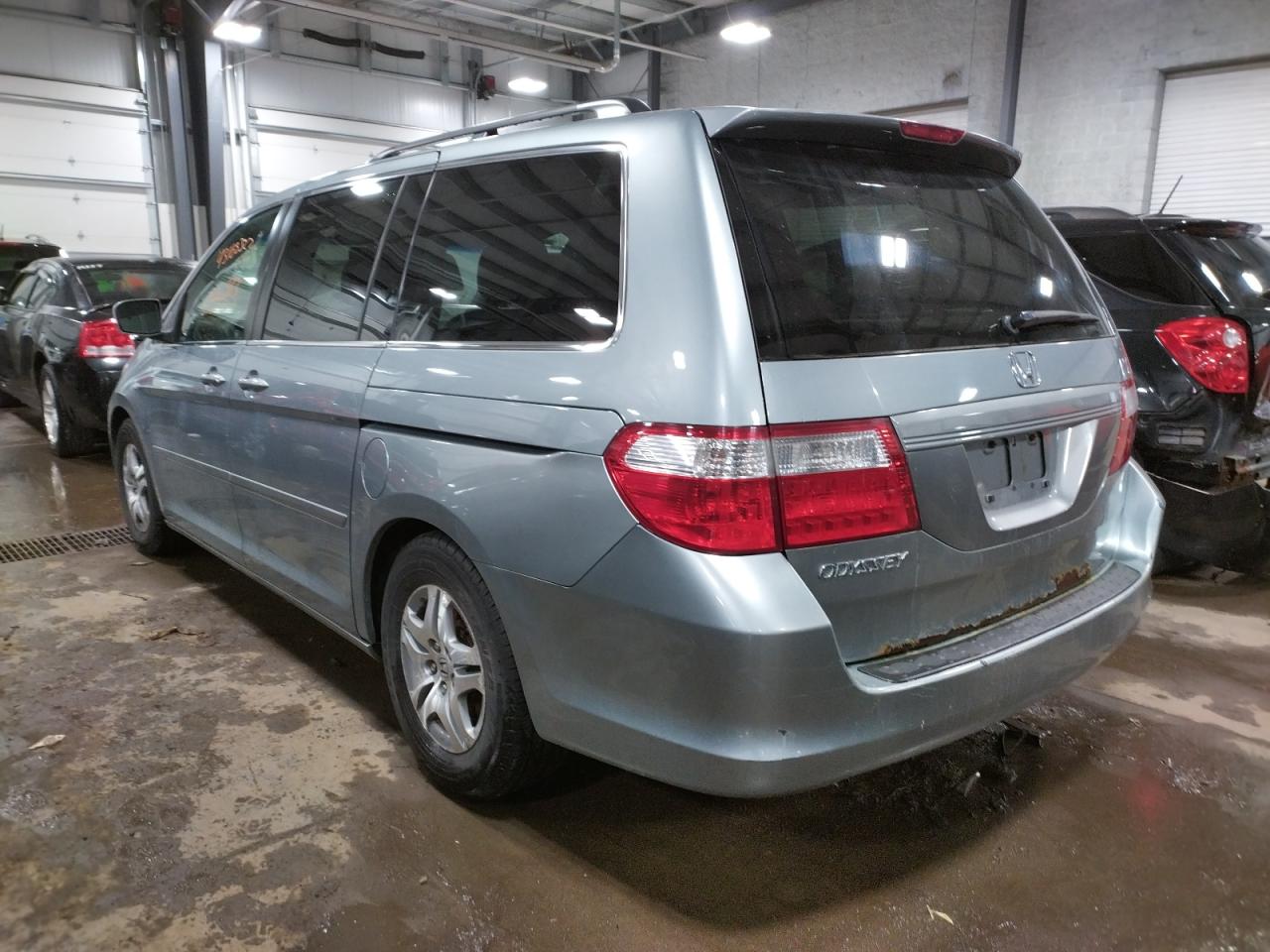 Photo 3 from auction – 2007 HONDA ODYSSEY EX with VIN 5FNRL38467B026041