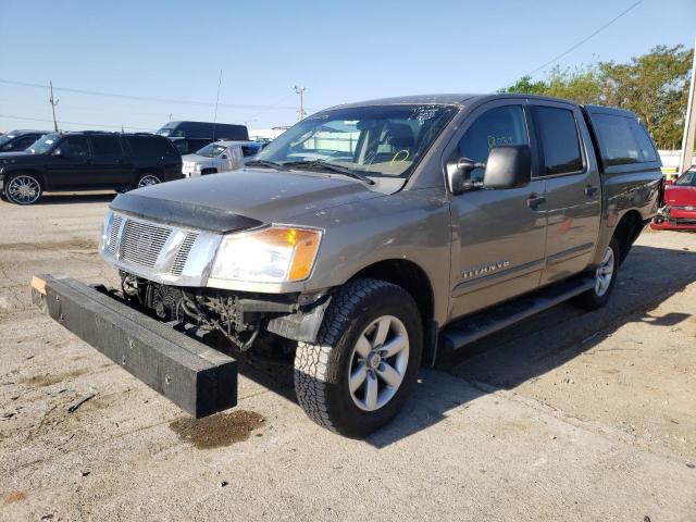 Photo 2 from auction – 2008 NISSAN TITAN XE with VIN 1N6AA07C48N308673