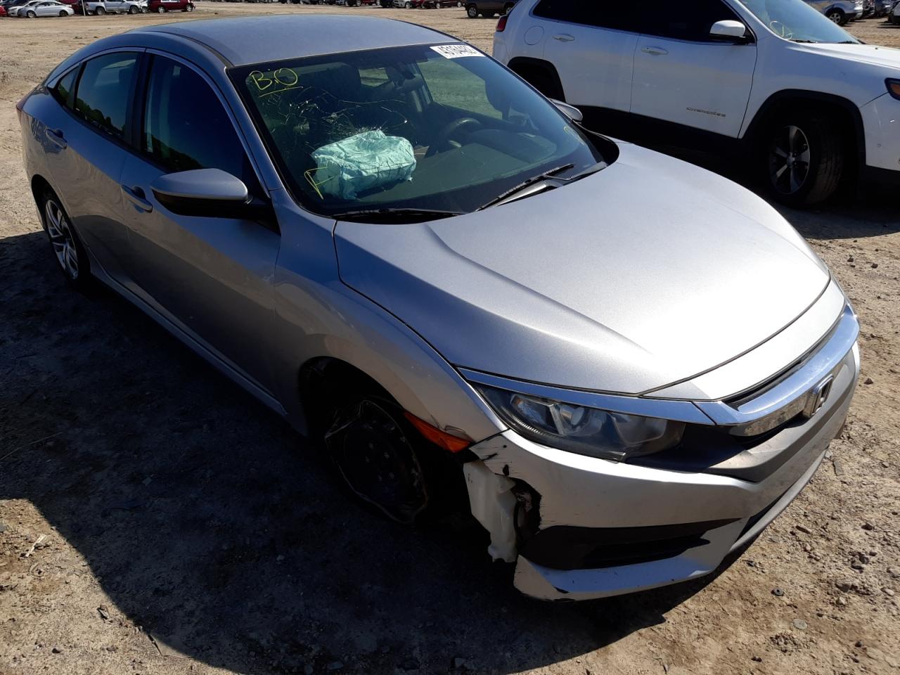 HONDA CIVIC LX 2016 with VIN 19XFC2F51GE019254 - Photo from auction
