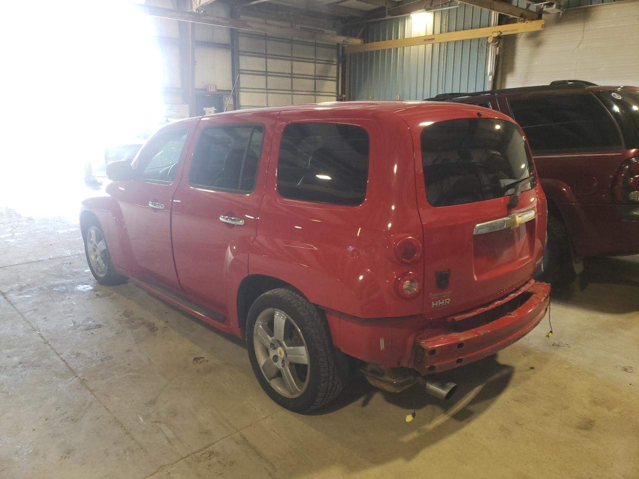 Photo 3 from auction – 2009 CHEVROLET HHR LT with VIN 3GNCA53V09S635828