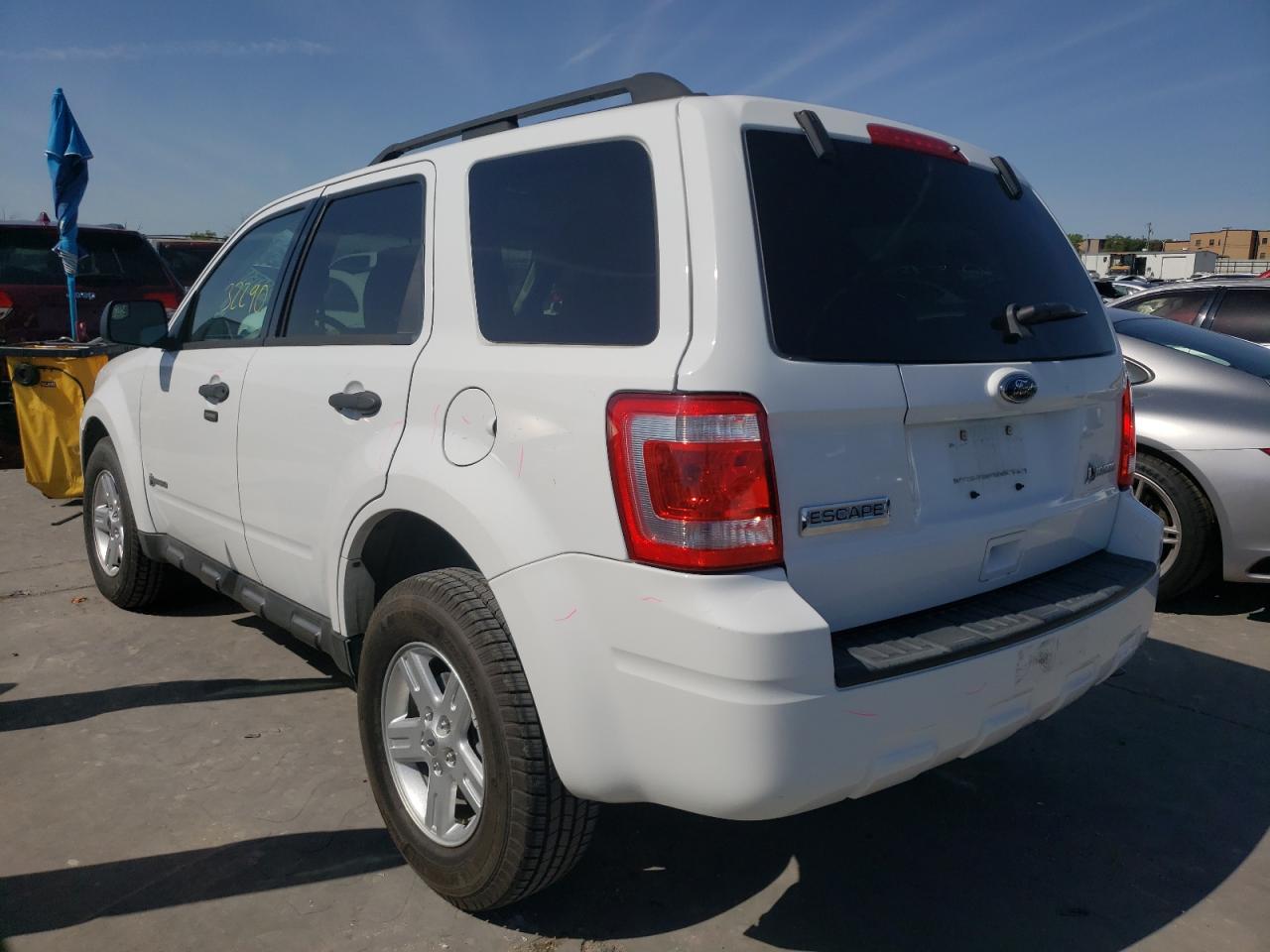 Photo 3 from auction – 2010 FORD ESCAPE HYB with VIN 1FMCU4K36AKD33899
