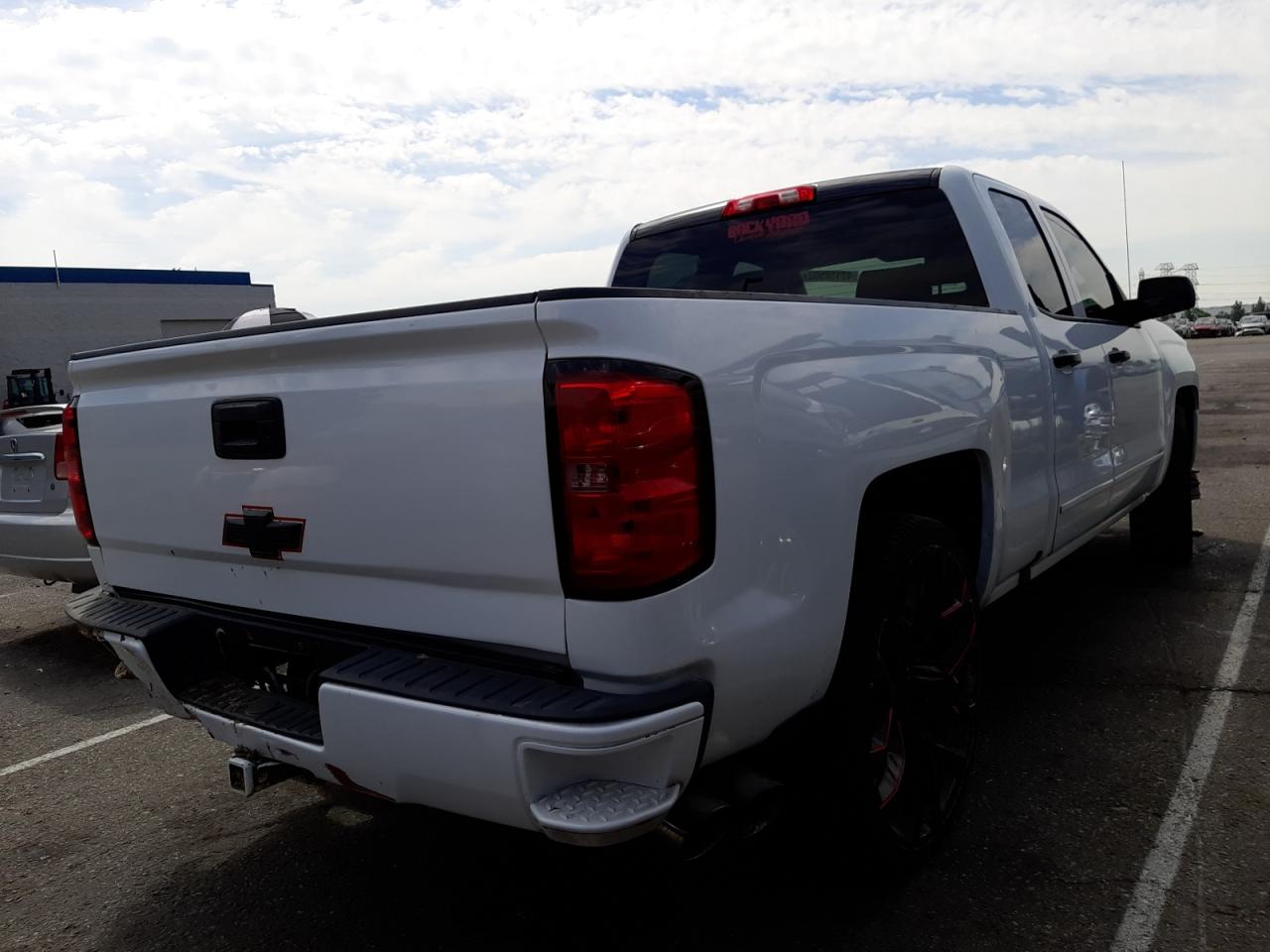 Photo 4 from auction – 2016 CHEVROLET silverado with VIN 1GCRCREHXGZ304461