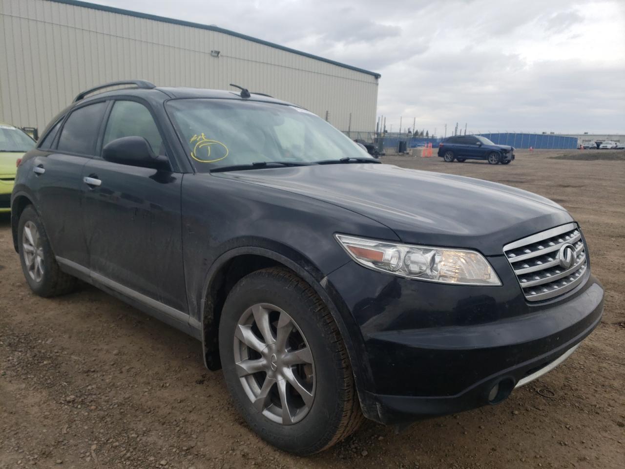 Photo 1 from auction – 2007 INFINITI FX35 with VIN JNRAS08W87X202741