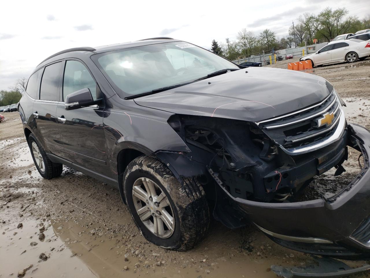 CHEVROLET TRAVERSE L 2014 with VIN 1GNKVHKD4EJ116027 - Photo from auction