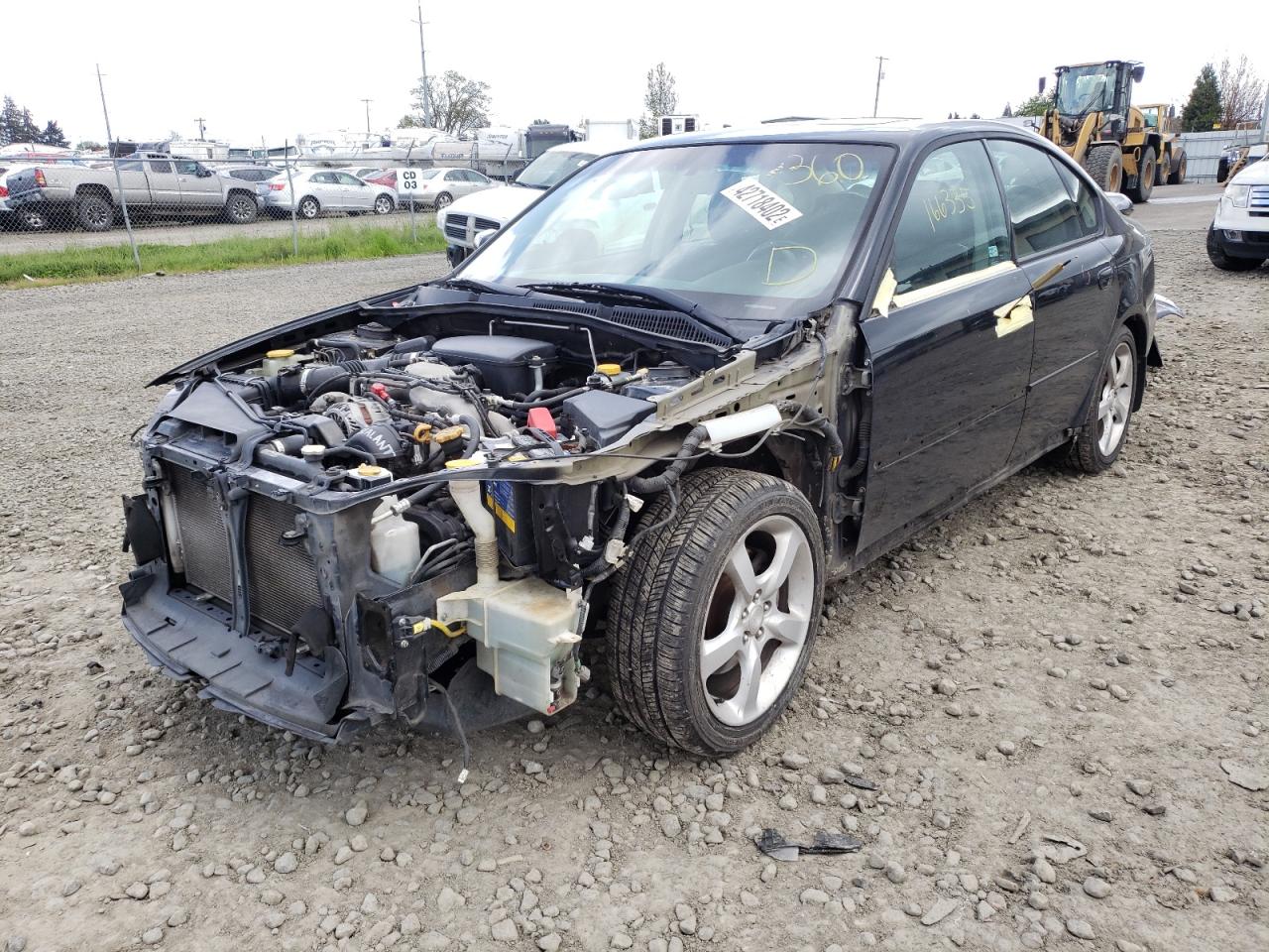 Photo 2 from auction – 2006 SUBARU LEGACY with VIN 4S3BL626967215333