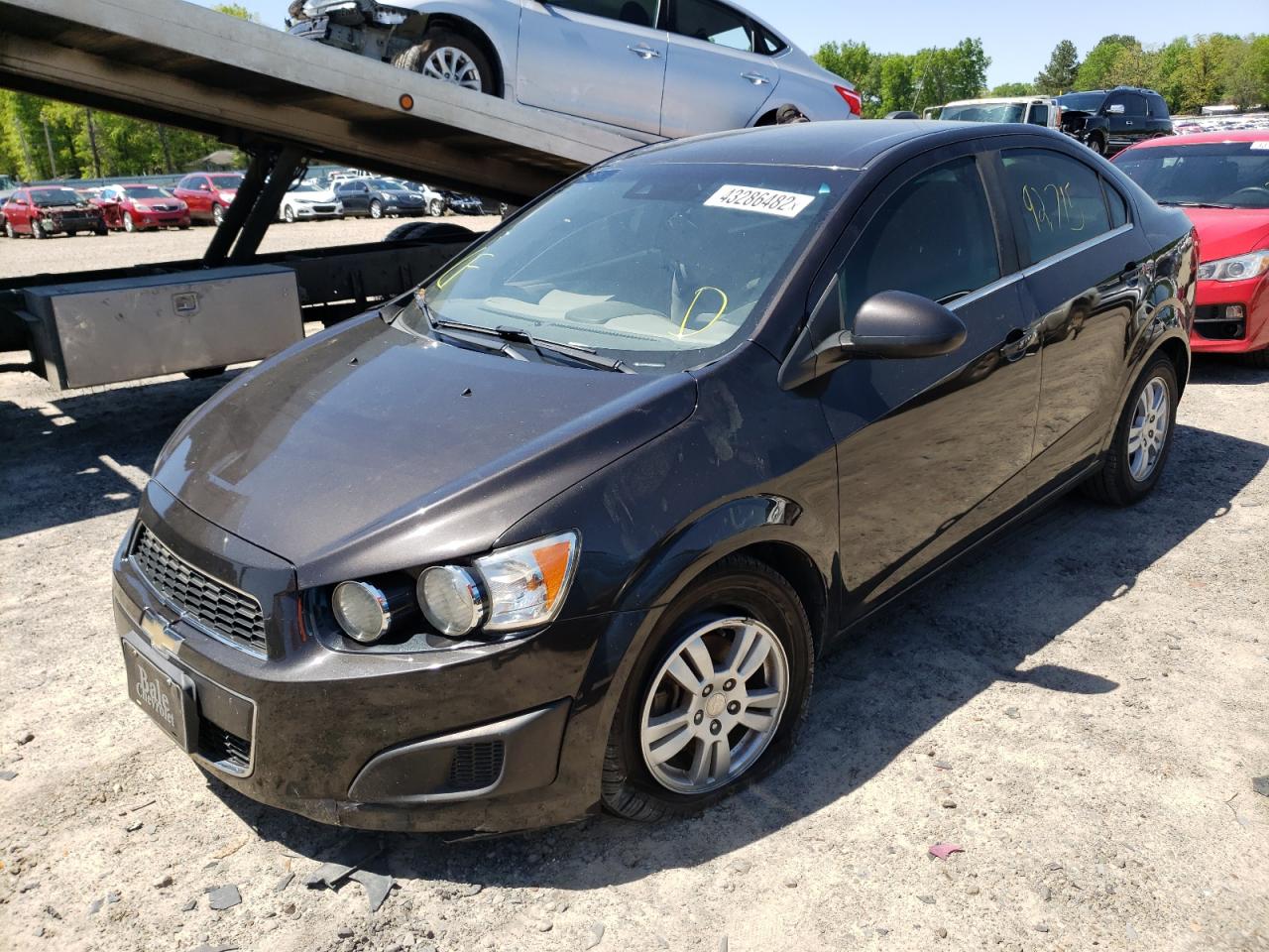 Photo 2 from auction – 2016 CHEVROLET SONIC LT with VIN 1G1JC5SH7G4183193