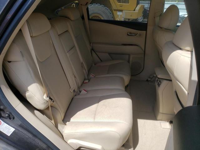 Photo 6 from auction – 2010 LEXUS RX 350 with VIN 2T2BK1BA2AC075977