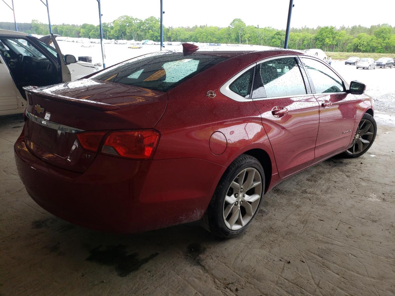 Photo 4 from auction – 2015 CHEVROLET IMPALA LT with VIN 1G1125S33FU115656