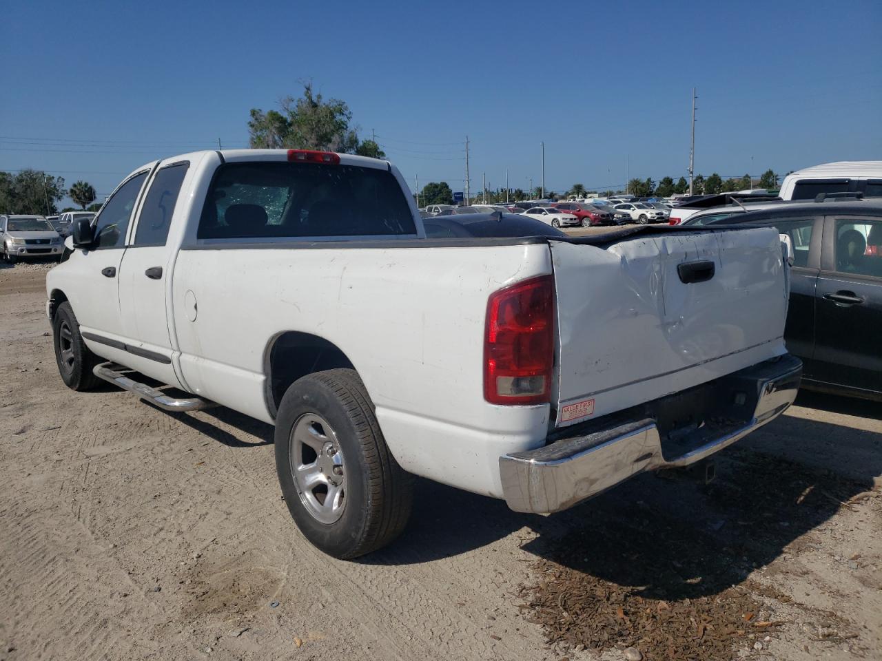 Photo 3 from auction – 2004 DODGE RAM 1500 S with VIN 1D7HA18D64J166302