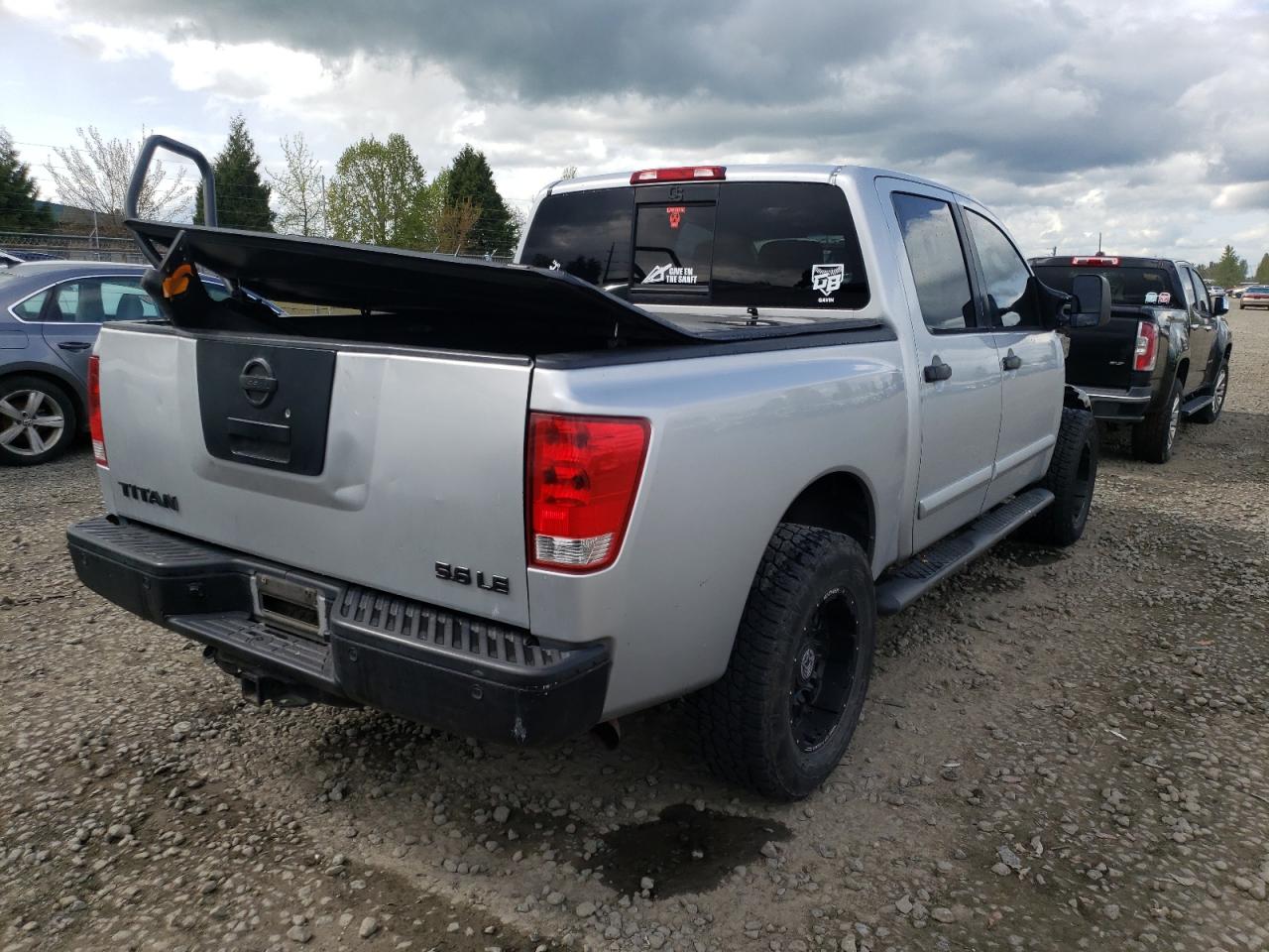 Photo 4 from auction – 2004 NISSAN TITAN XE with VIN 1N6AA07B74N562850
