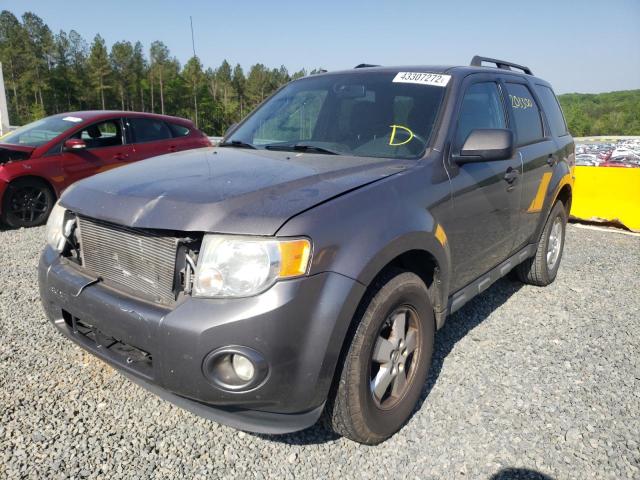 Photo 2 from auction – 2011 FORD ESCAPE XLT with VIN 1FMCU0DG9BKA75100