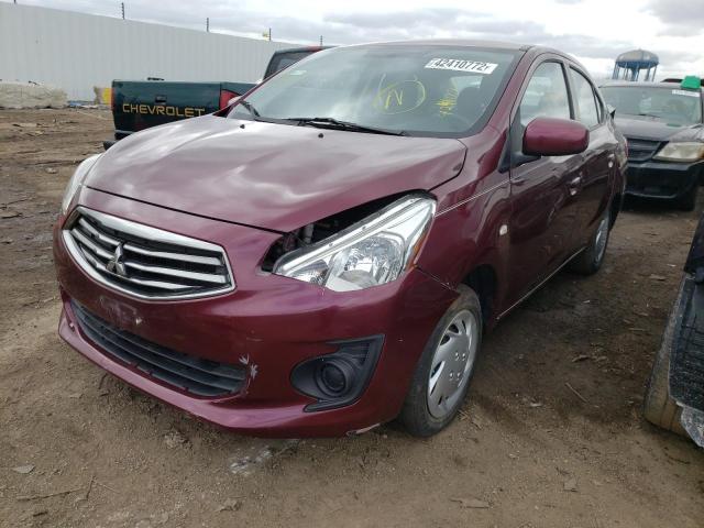 Photo 2 from auction – 2017 MITSUBISHI MIRAGE G4 with VIN ML32F3FJ6HH004823