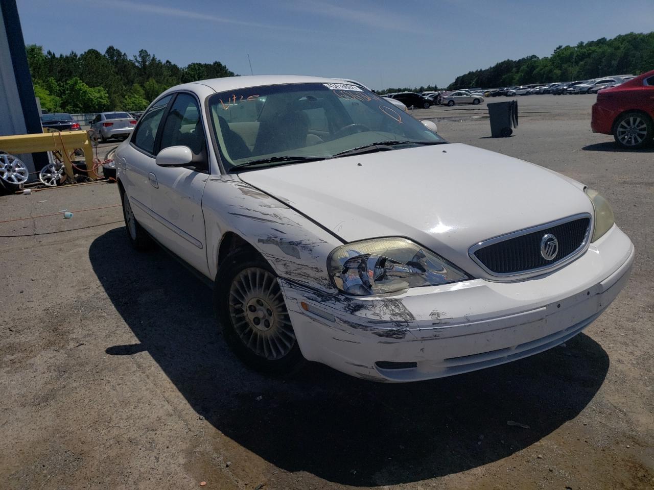 MERCURY SABLE 2003 with VIN 1MEFM50U13A606824 - Photo from auction