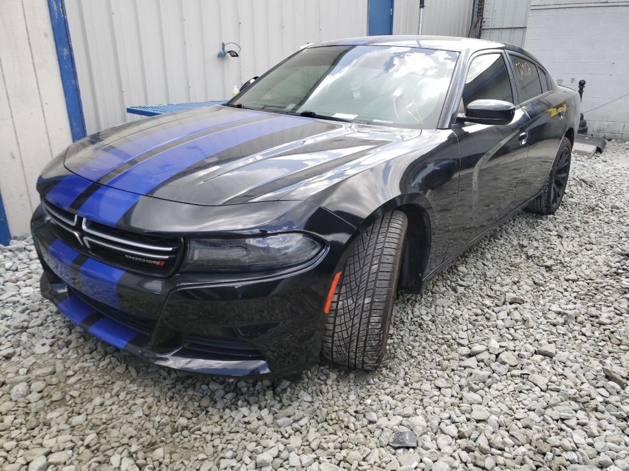 Photo 2 from auction – 2016 DODGE CHARGER SE with VIN 2C3CDXBG8GH104833