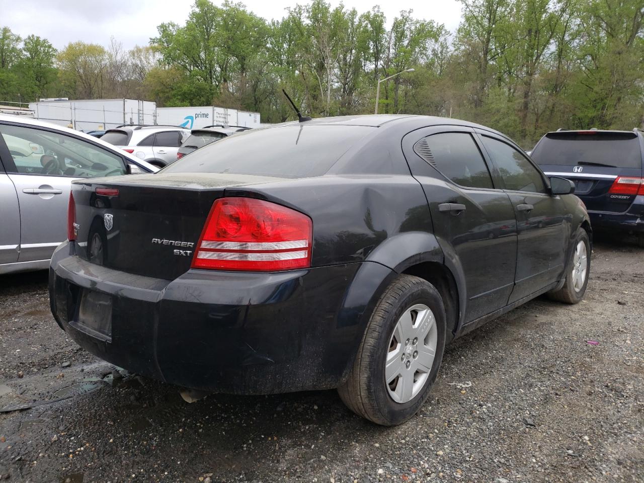 Photo 4 from auction – 2009 DODGE AVENGER SE with VIN 1B3LC46D09N559944