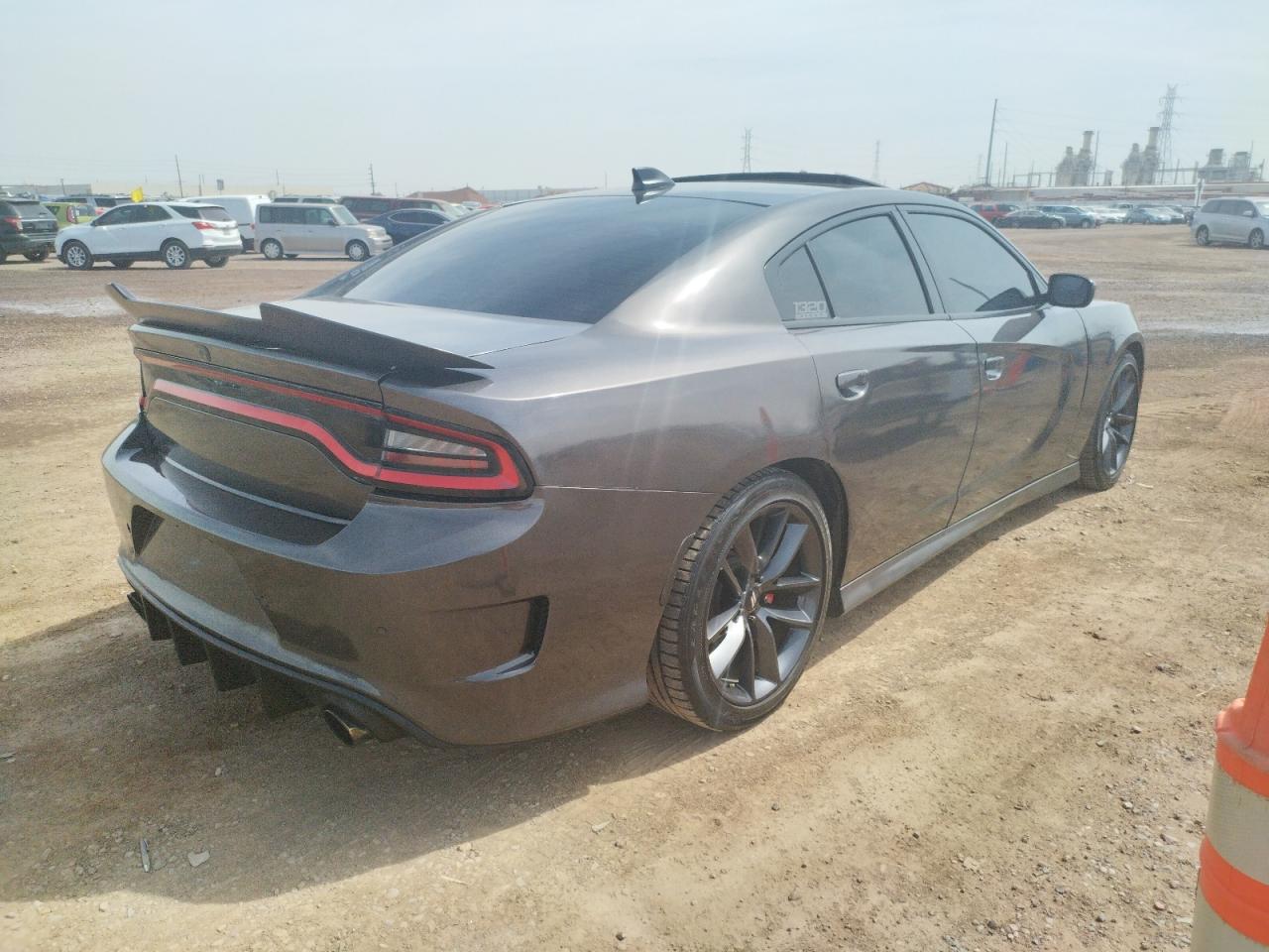Photo 4 from auction – 2016 DODGE CHARGER SR with VIN 2C3CDXEJ2GH292286