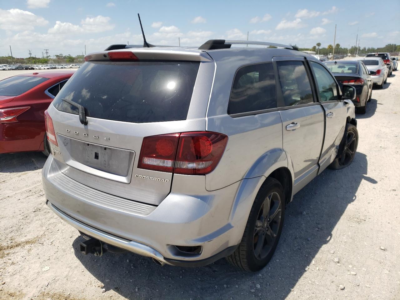 Photo 4 from auction – 2018 DODGE JOURNEY CR with VIN 3C4PDDGG6JT449913