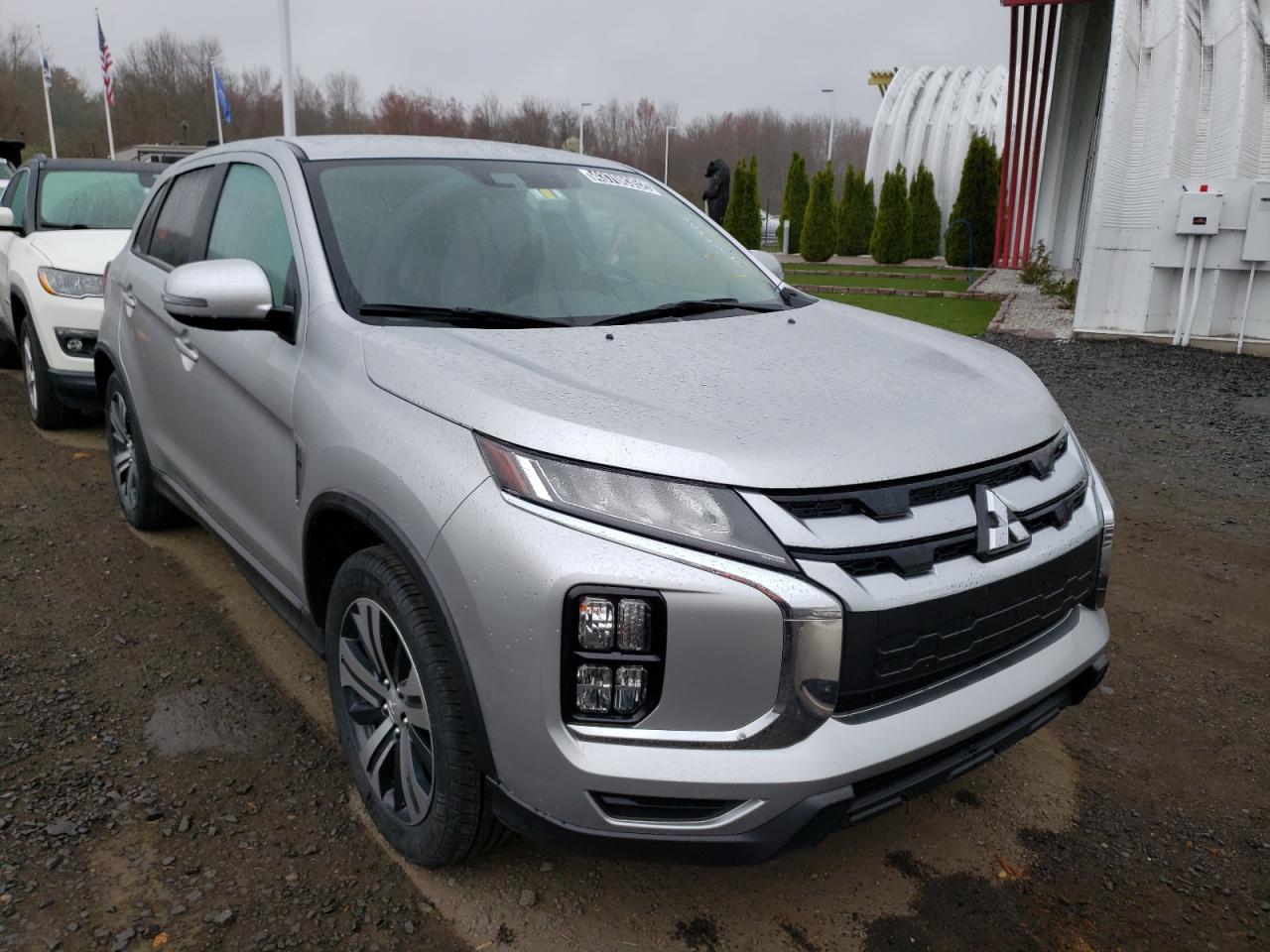 MITSUBISHI OUTLANDER 2020 with VIN JA4AP4AU4LU006464 - Photo from auction