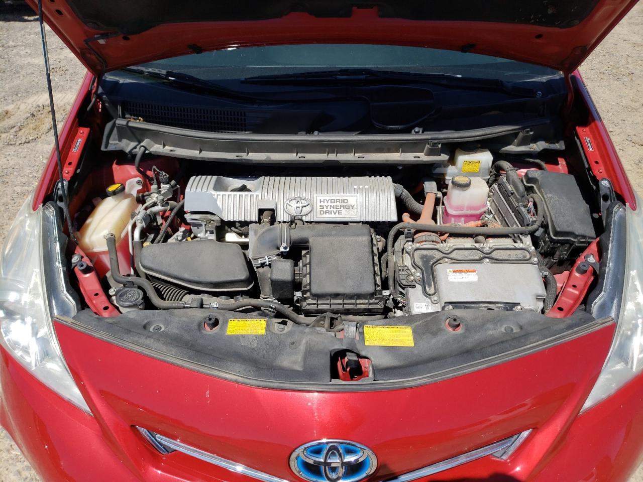 Photo 7 from auction – 2012 TOYOTA PRIUS V with VIN JTDZN3EU1C3152779