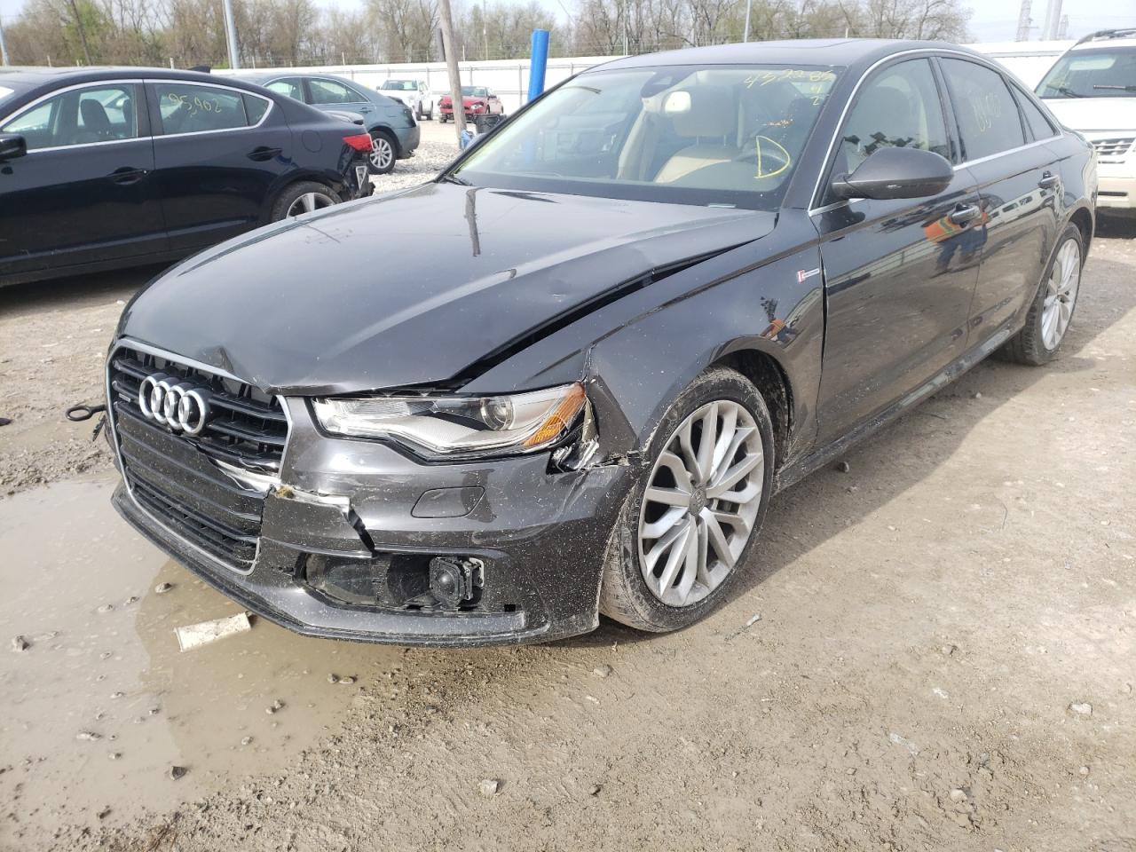 Photo 2 from auction – 2014 AUDI A6 PRESTIG with VIN WAUHGAFC1EN122895