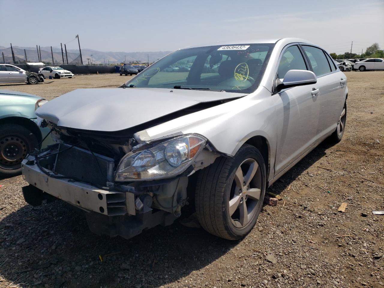 Photo 2 from auction – 2011 CHEVROLET MALIBU 1LT with VIN 1G1ZC5E11BF297334