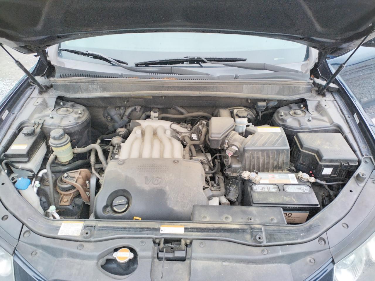 Photo 7 from auction – 2008 HYUNDAI SANTA FE G with VIN 5NMSG13D38H216977