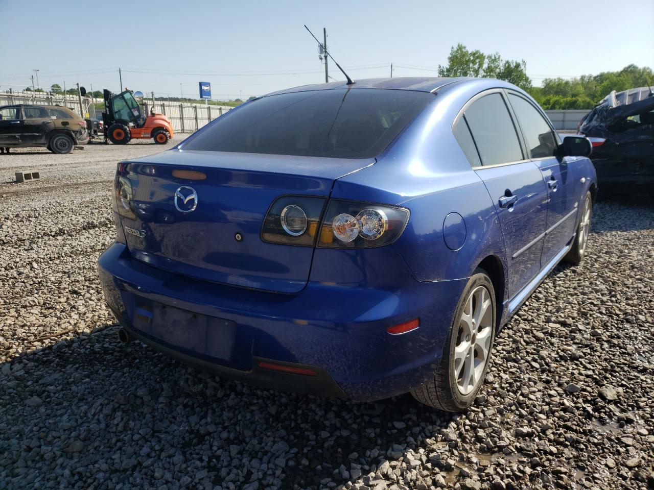 Photo 4 from auction – 2007 MAZDA 3 S with VIN JM1BK323071735495