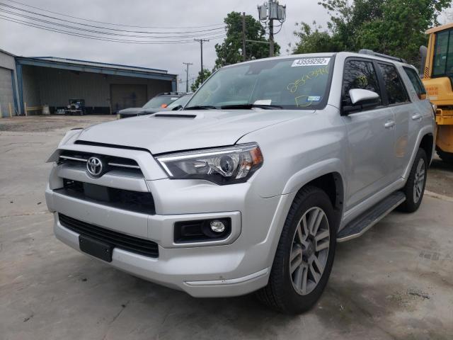 Photo 5 from auction – 2022 TOYOTA 4RUNNER TR with VIN JTEAU5JR1N5259394