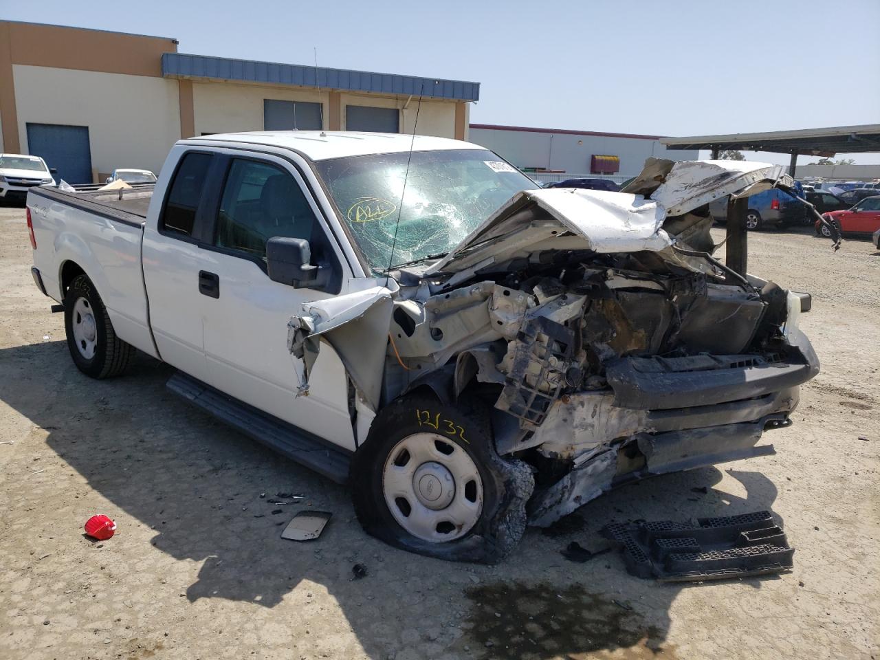 FORD F150 2007 with VIN 1FTPX14567KD20055 - Photo from auction