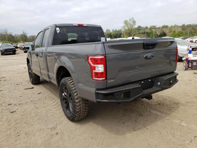 Photo 3 from auction – 2018 FORD F150 SUPER with VIN 1FTFX1E59JFD32291