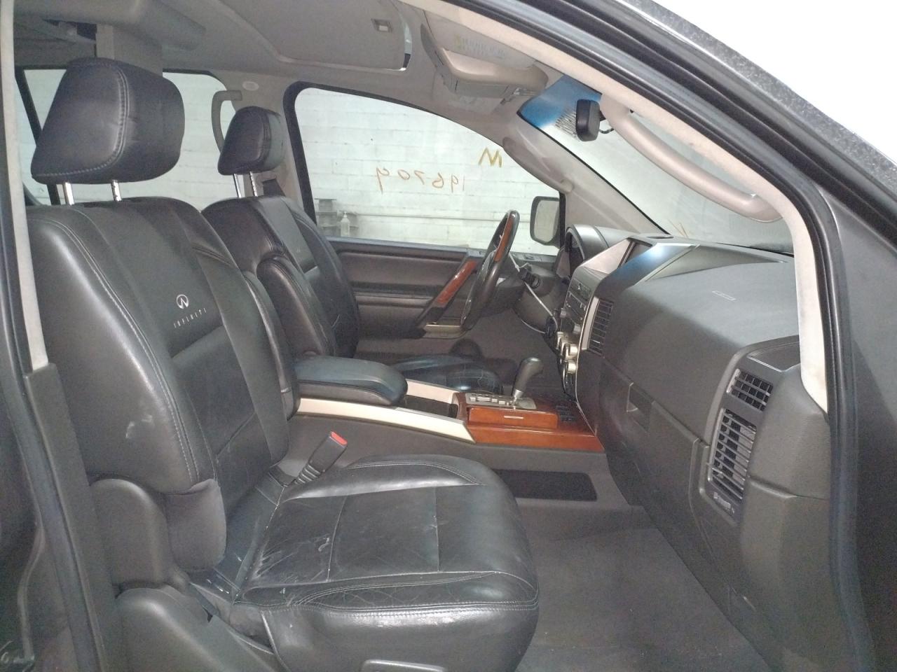 Photo 5 from auction – 2007 INFINITI QX56 with VIN 5N3AA08C97N803616