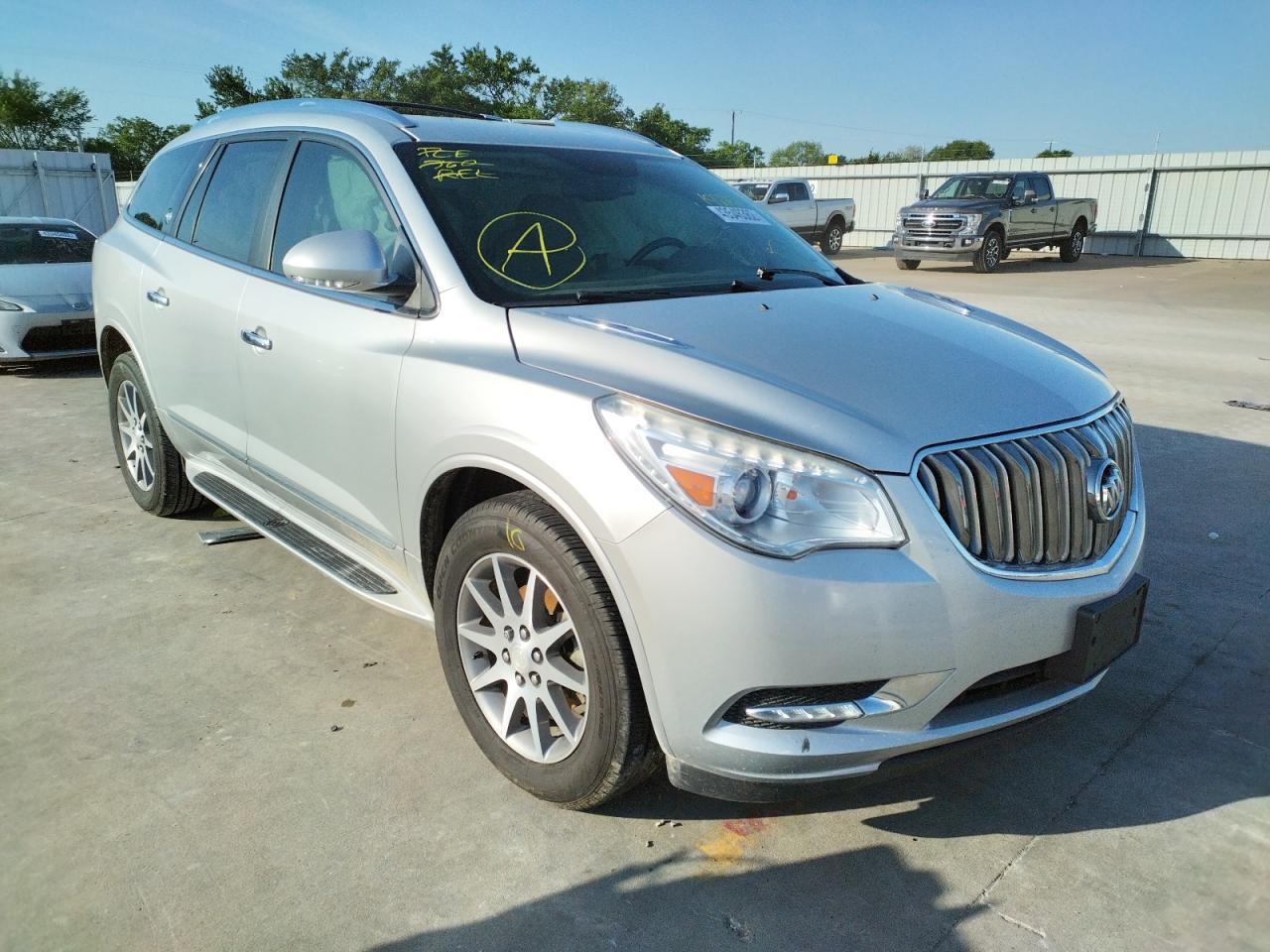 BUICK ENCLAVE 2014 with VIN 5GAKRBKD1EJ155251 - Photo from auction