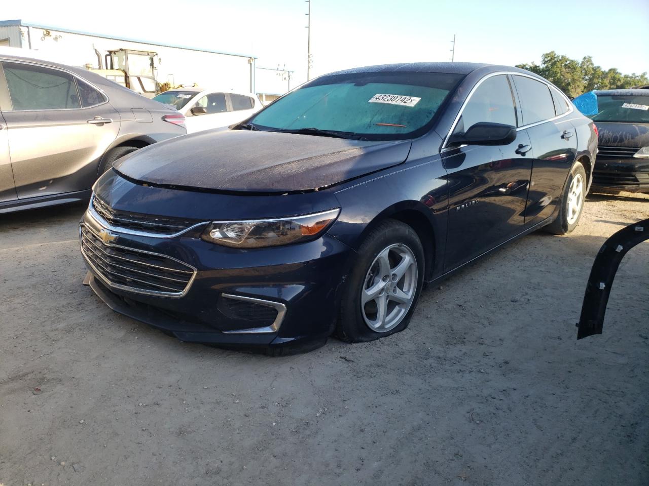 Photo 2 from auction – 2016 CHEVROLET MALIBU LS with VIN 1G1ZB5ST1GF273874