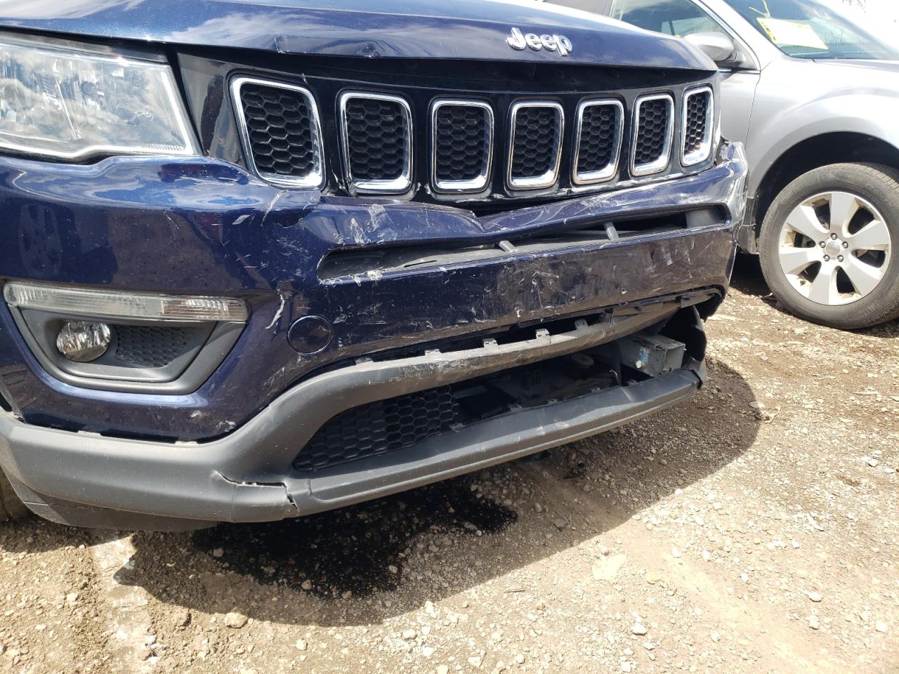Photo 9 from auction – 2018 JEEP COMPASS LA with VIN 3C4NJDBB2JT308154