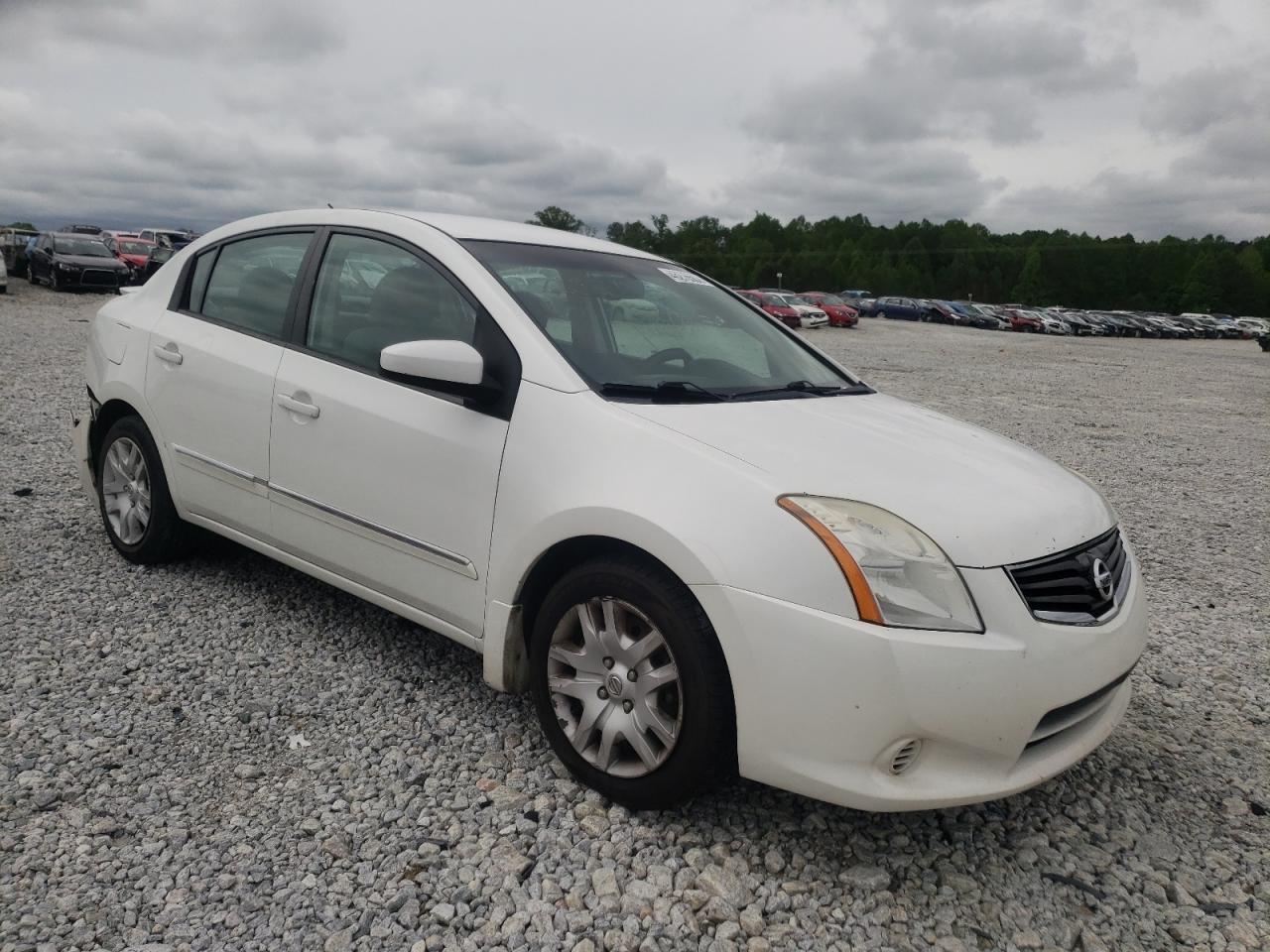 NISSAN SENTRA 2.0 2012 with VIN 3N1AB6APXCL743787 - Photo from auction
