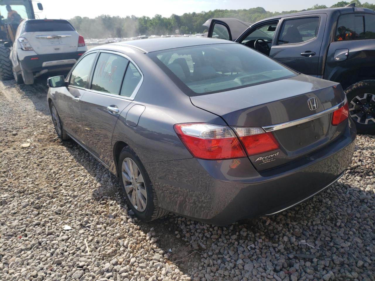 Photo 3 from auction – 2015 HONDA ACCORD EX with VIN 1HGCR2F7XFA226814