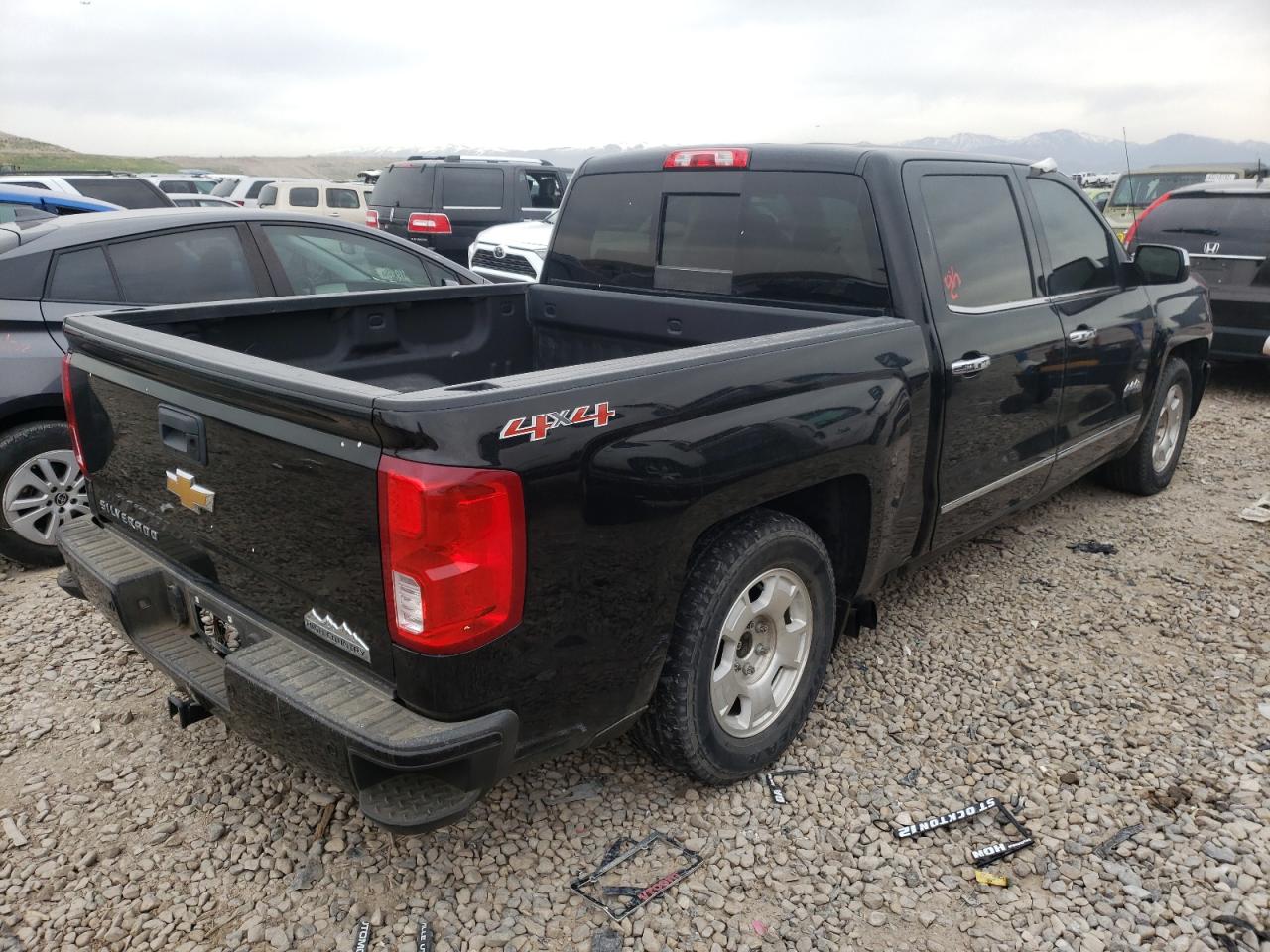 Photo 4 from auction – 2016 CHEVROLET SILVERADO with VIN 3GCUKTEC6GG329274