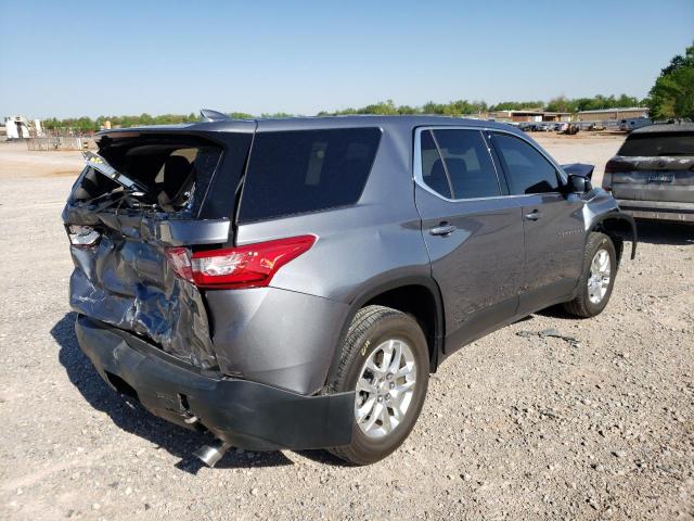 Photo 4 from auction – 2020 CHEVROLET TRAVERSE L with VIN 1GNERFKW9LJ320293