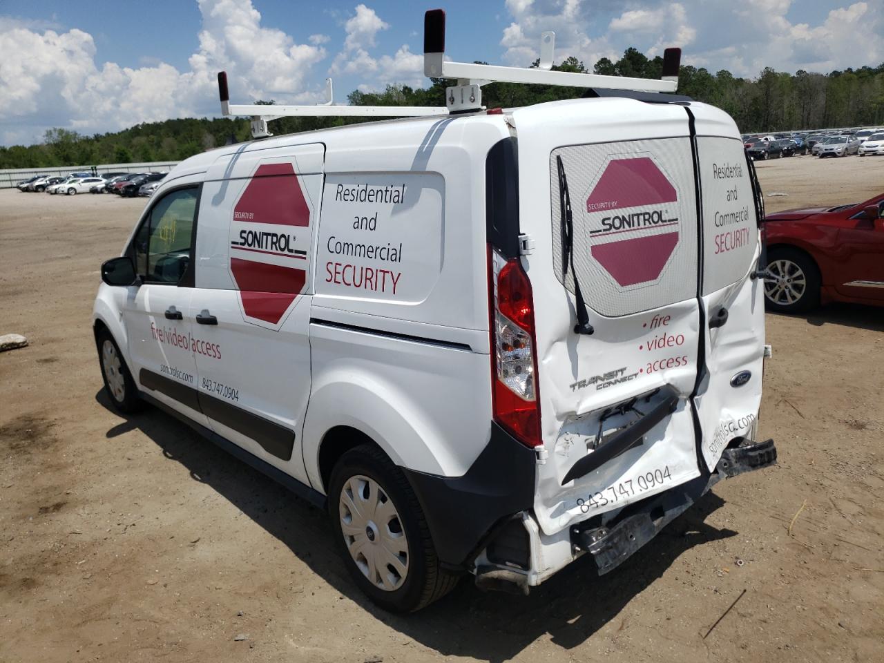 Photo 3 from auction – 2019 FORD TRANSIT CO with VIN NM0LS7E2XK1426749