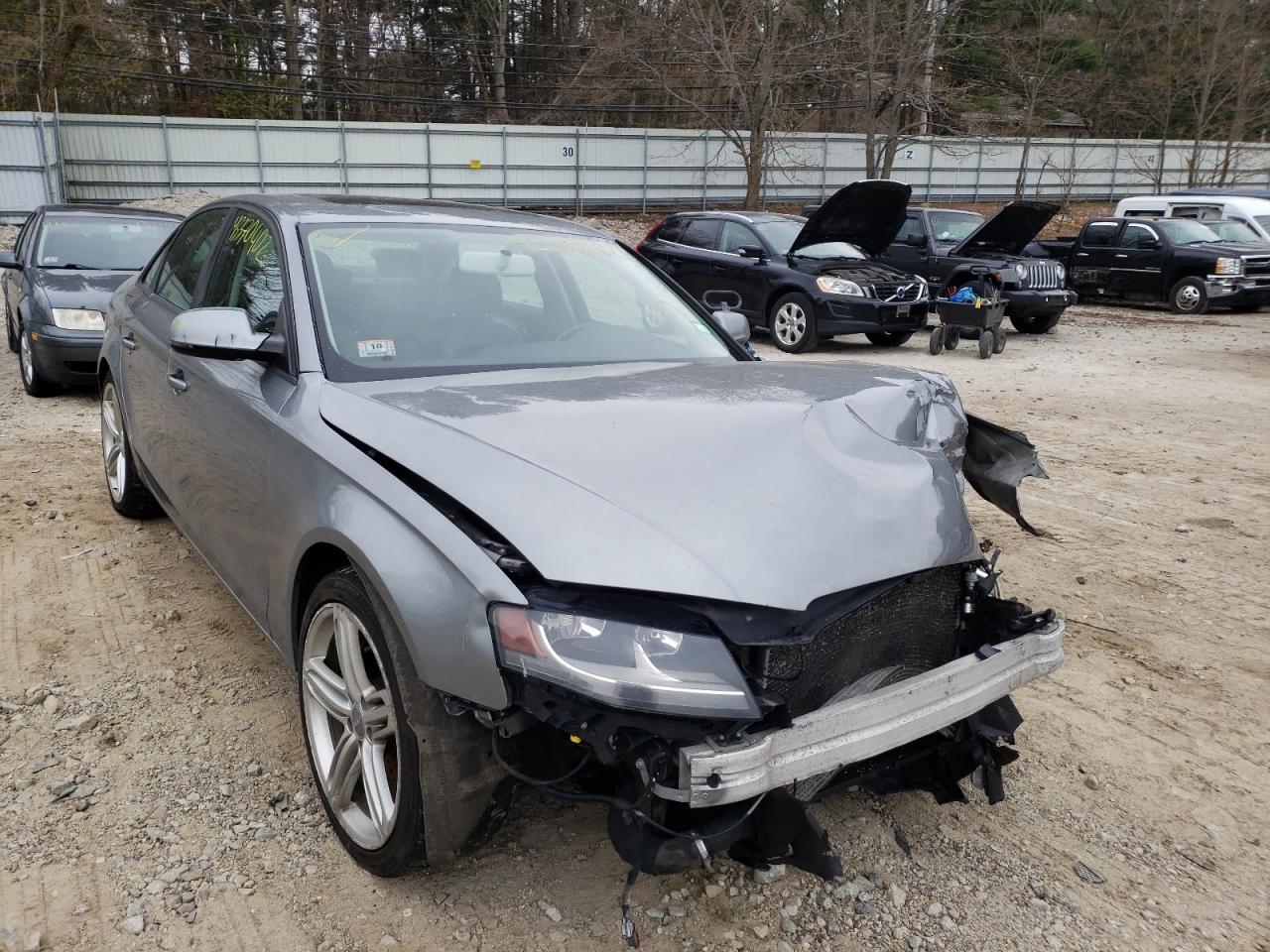 AUDI A4 PREMIUM 2010 with VIN WAUBFAFL7AN001159 - Photo from auction