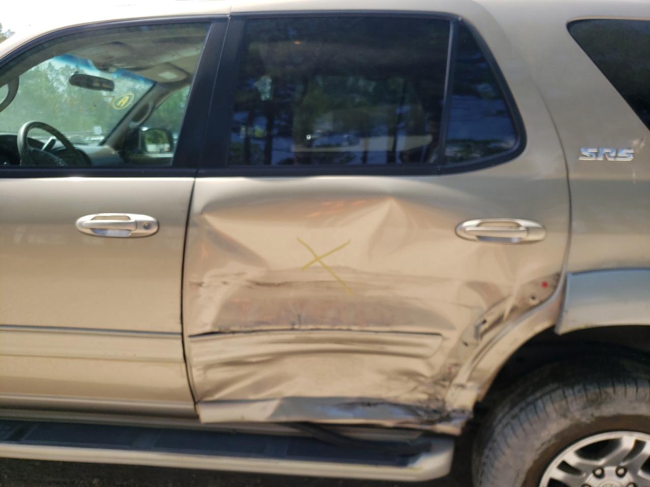 Photo 9 from auction – 2003 TOYOTA SEQUOIA SR with VIN 5TDBT44A73S184493