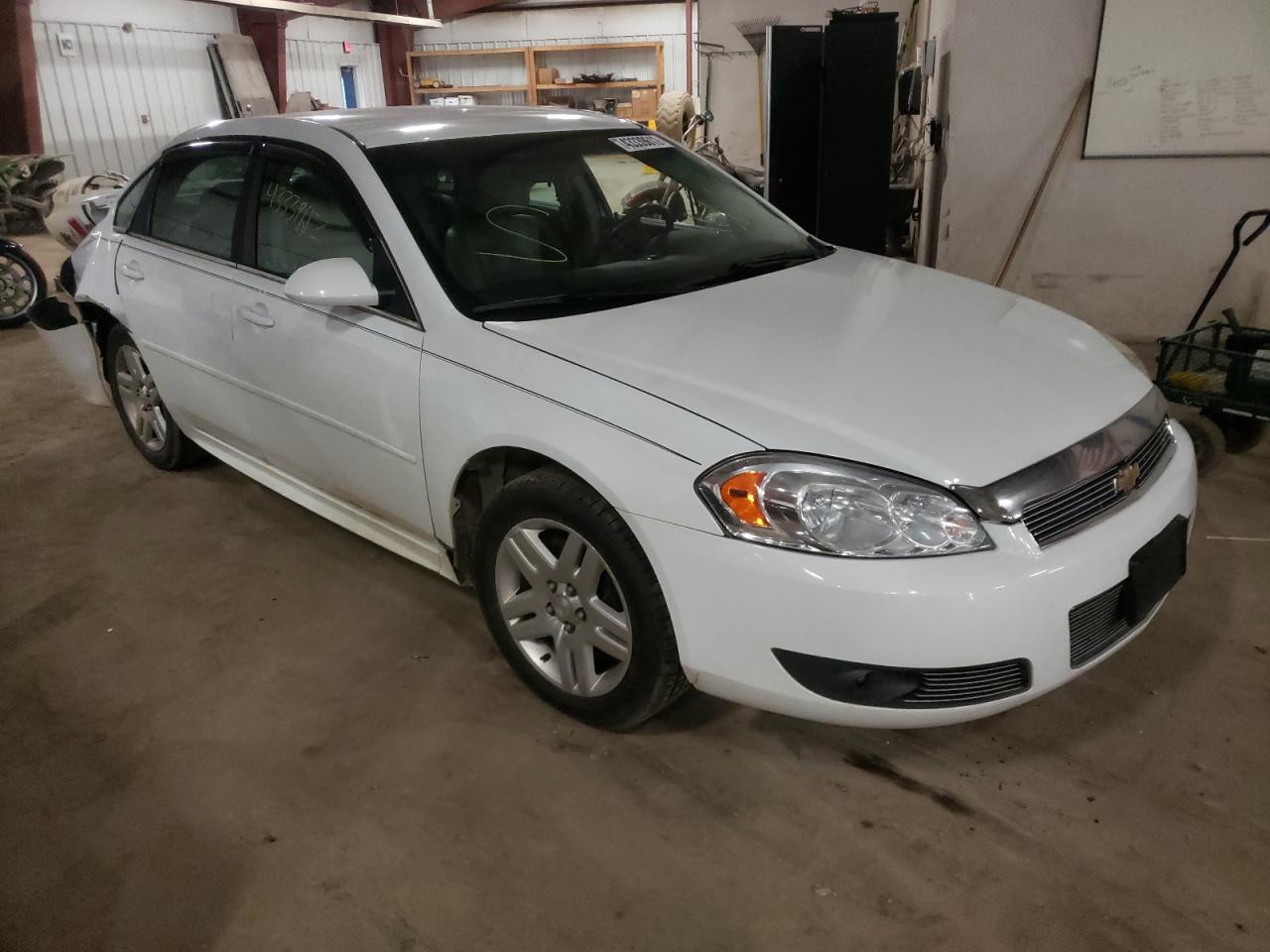 CHEVROLET IMPALA LT 2010 with VIN 2G1WB5EN7A1255684 - Photo from auction