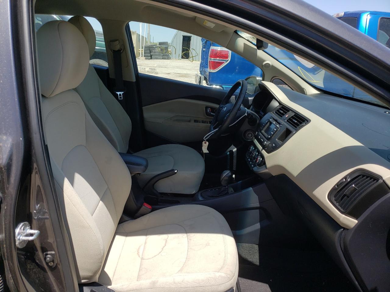 Photo 5 from auction – 2013 KIA RIO EX with VIN KNADN4A30D6126975