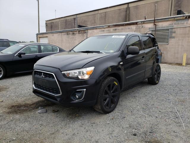 Photo 2 from auction – 2013 MITSUBISHI OUTLANDER with VIN 4A4AR4AU3DE003270
