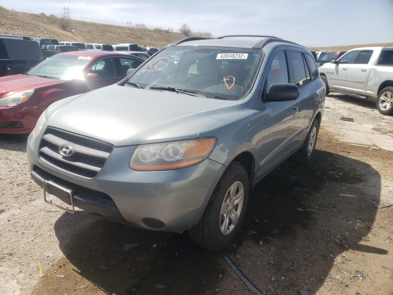 Photo 2 from auction – 2009 HYUNDAI SANTA FE G with VIN 5NMSG73D79H288088