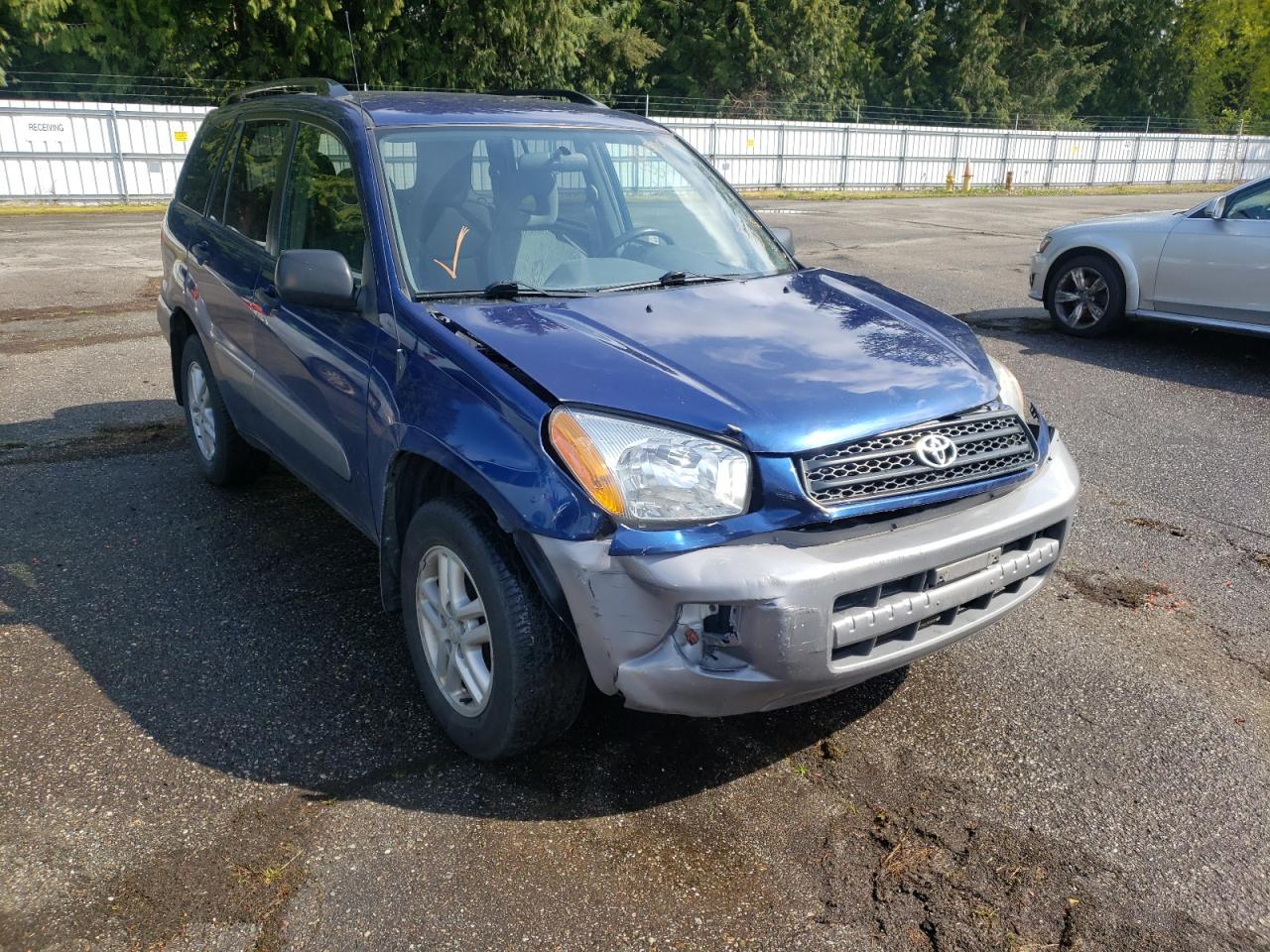 TOYOTA RAV4 2003 with VIN JTEHH20V130261429 - Photo from auction