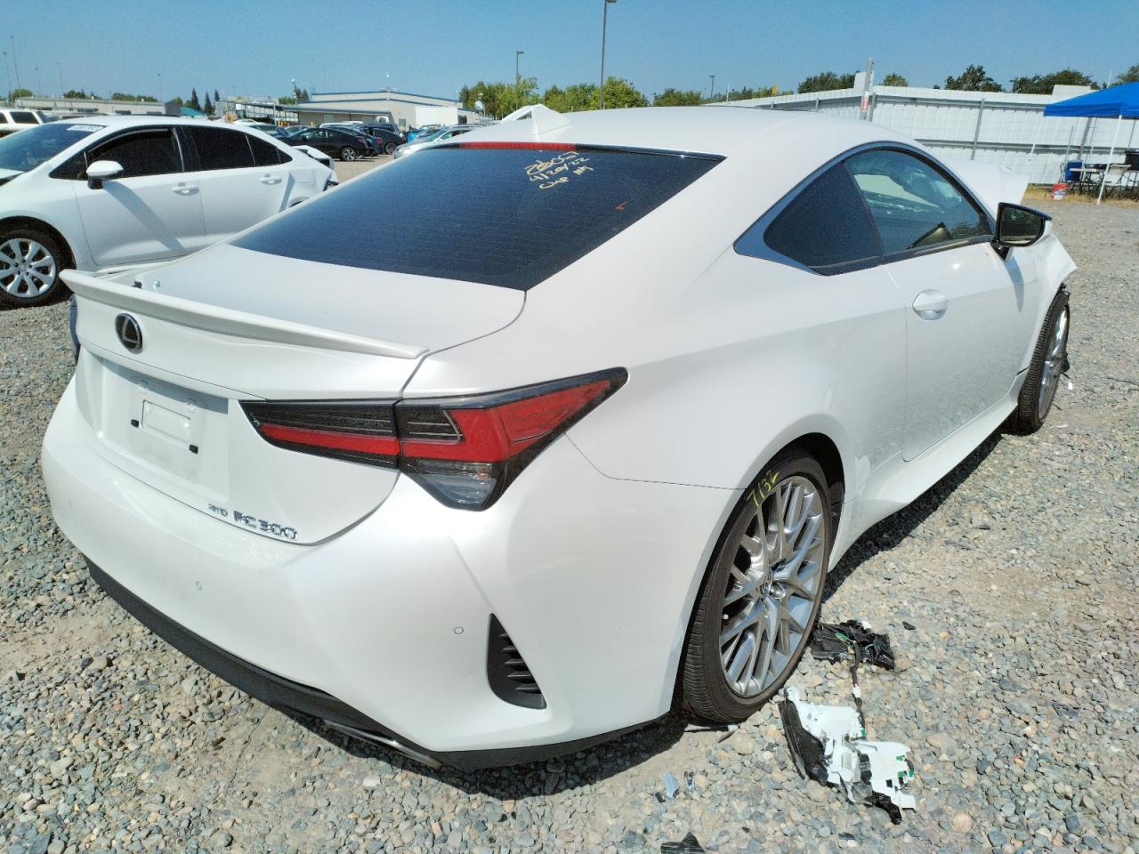 Photo 4 from auction – 2020 LEXUS RC 350 with VIN JTHD85ECXL5005724